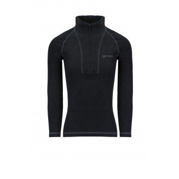 Термобілизна жіноча Viverra Soft Warm ZIP Black XS