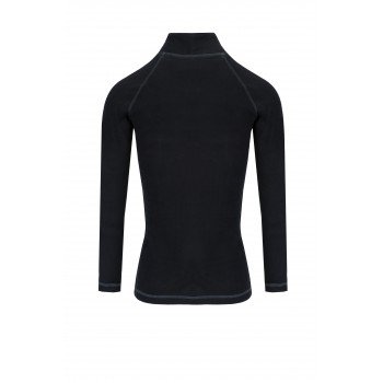 Термобілизна жіноча Viverra Soft Warm ZIP Black XS