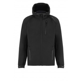 Куртка Viverra Softshell Infinity Hoody Black M