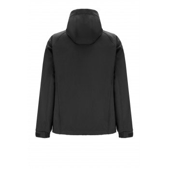 Куртка Viverra Softshell Infinity Hoody Black XL