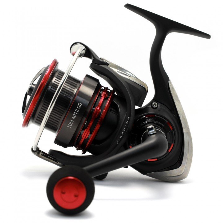 Котушка Daiwa 19 TDM 4012QD + Зап. шпуля (10420-412)