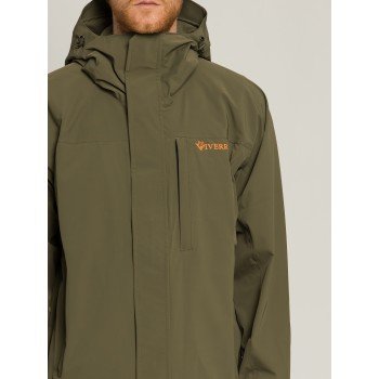 Куртка мембранна Viverra 4Stretch Rain Jacket Olive S