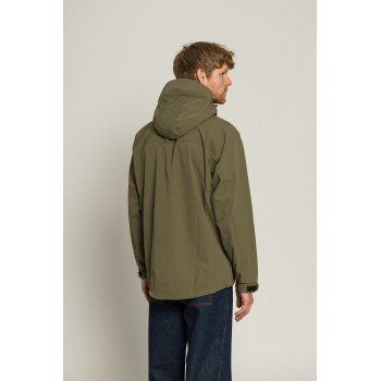 Куртка мембранна Viverra 4Stretch Rain Jacket Olive XXXL