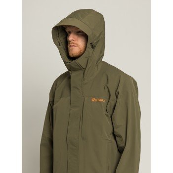 Куртка мембранна Viverra 4Stretch Rain Jacket Olive M