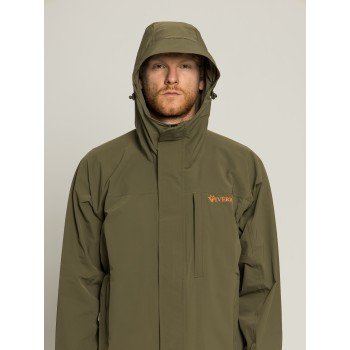 Куртка мембранна Viverra 4Stretch Rain Jacket Olive XXXL