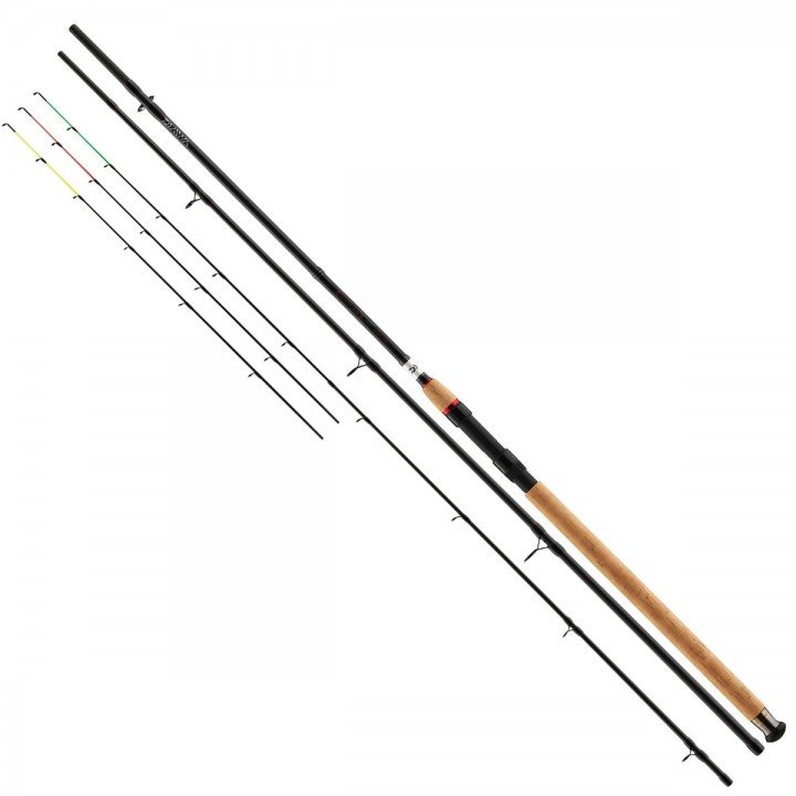 Фідер Daiwa Ninja Feeder 360MH-BD 3.60m 120gr 3 квівертипа (11605-365)