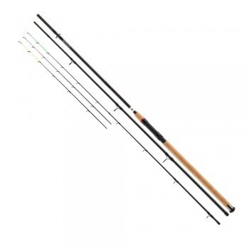 Фідер Daiwa Ninja Feeder 330M-BD 3.60m 80gr  3 квівертипа (11603-365)