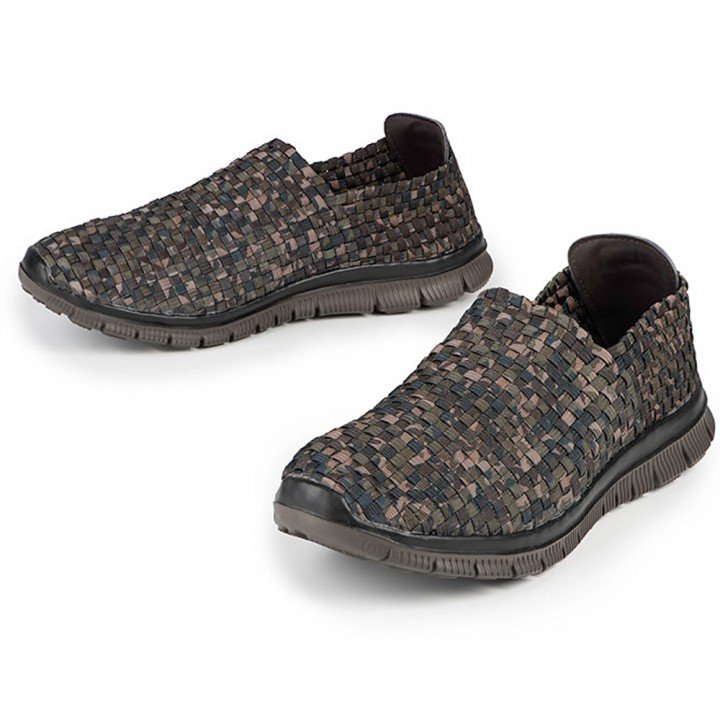 Мокасини Fox Camo Mesh Trainers Size 42 (CFW121)