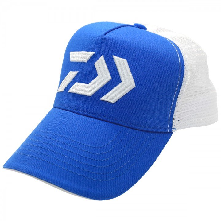 Кепка Daiwa Logo Mesh Cap Blue (РБ-2180680)