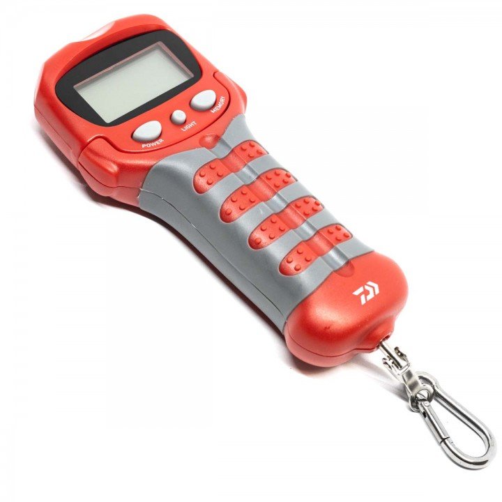 Ваги цифрові Daiwa Digital Scale 25 Red (04403608)