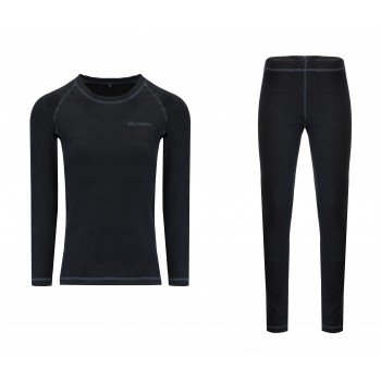 Термобілизна жіноча Viverra Soft Warm Black S