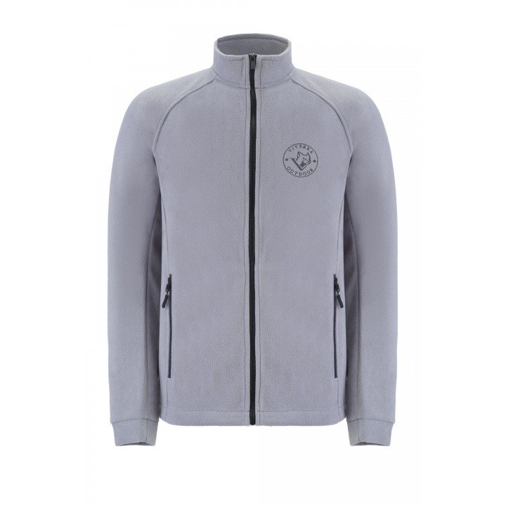 Куртка фліс Viverra Heavy Warm Grey XL