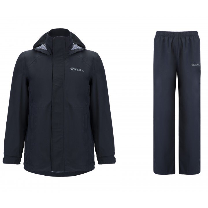 Костюм дощовик Viverra 4Stretch Rain Suit Black XL