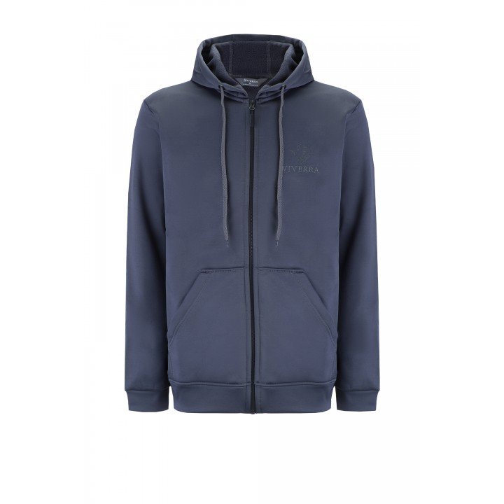 Худі Viverra Every Day Fleece Zip Hoody Grey XL