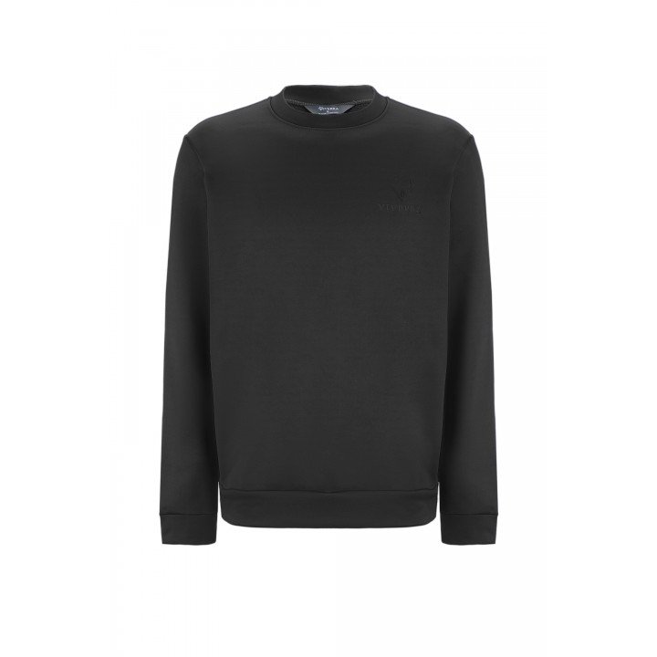 Реглан Viverra Every Day Fleece Top Black M