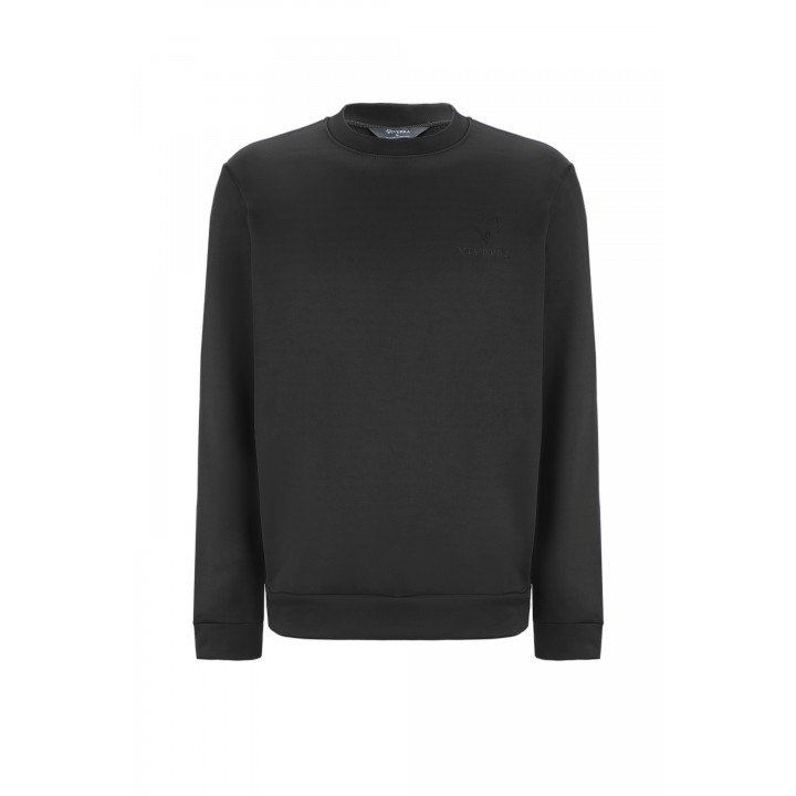 Реглан Viverra Every Day Fleece Top Black XXXL