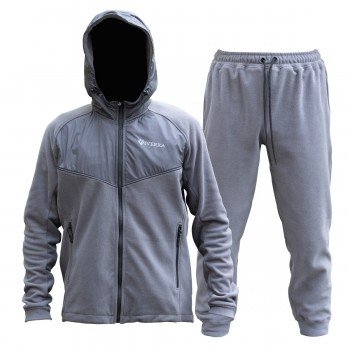 Костюм Viverra Heavy Warm Fleece Suit DK Grey L