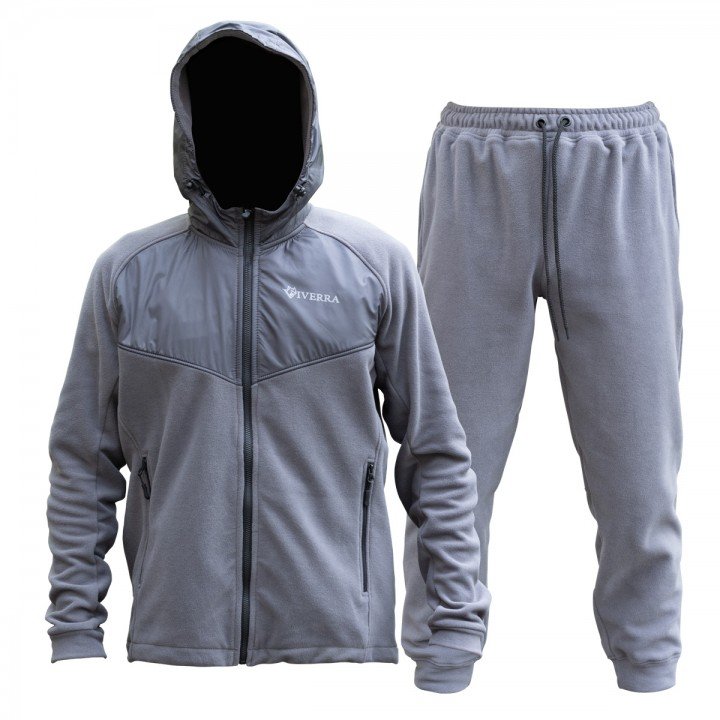 Костюм Viverra Heavy Warm Fleece Suit DK Grey XXL