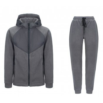 Костюм Жіночий Viverra Heavy Warm Fleece Suit DK Grey M