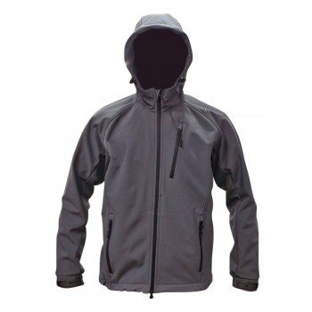 Куртка Viverra Softshell Infinity Hoody Grey M