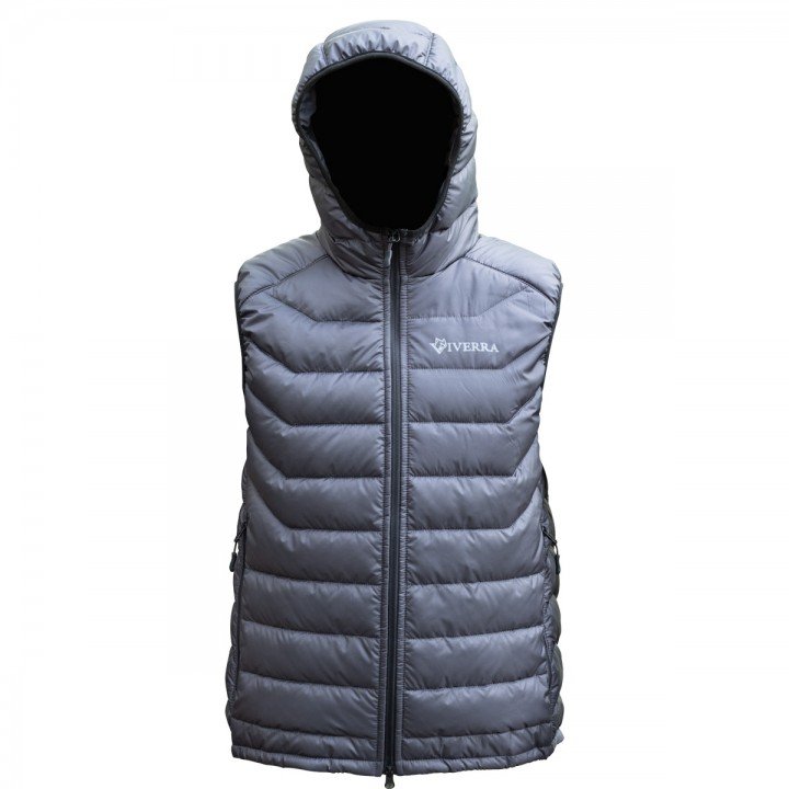 Жилет з капюшоном Viverra Warm Cloud Vest Grey XL