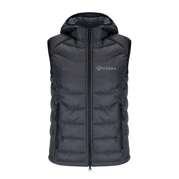Жилет жіночий з капюшоном Viverra Warm Cloud Vest Grey S