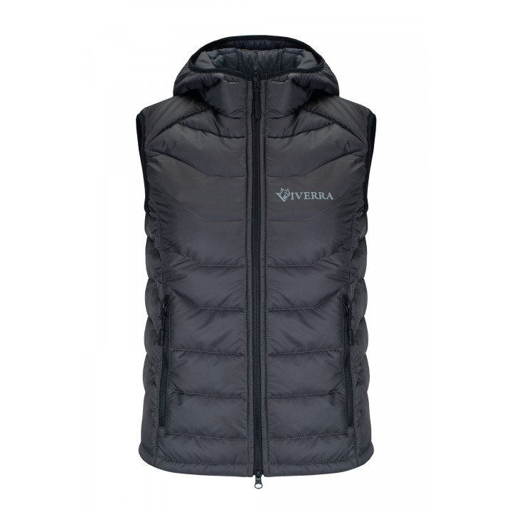 Жилет жіночий з капюшоном Viverra Warm Cloud Vest Grey S