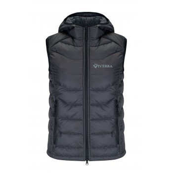 Жилет жіночий з капюшоном Viverra Warm Cloud Vest Grey XS