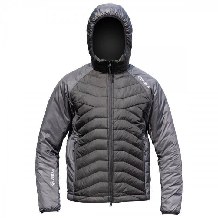 Куртка з капюшоном Viverra Warm Cloud Jacket Grey S