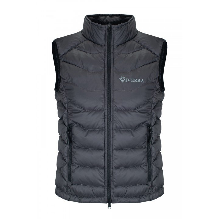 Жилет жіночий Viverra Warm Cloud Vest Grey L