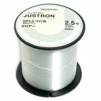 Жилка Daiwa Justron DPLS C 500m 0.235mm #2 (04690641)