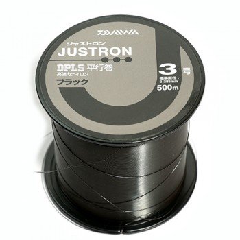 Жилка Daiwa Justron DPLS C 500m 0.235mm #2 (04690641)