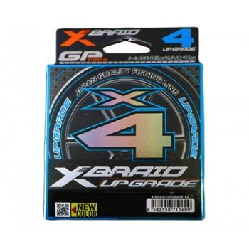 Шнур плетений YGK X-Braid Upgrade 3C X4 120м #0.4