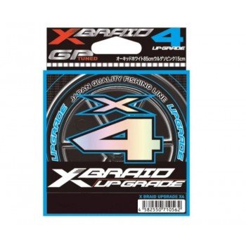 Шнур плетений YGK X-Braid Upgrade X4 150м #0.3