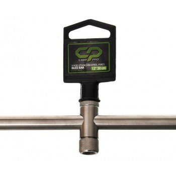 Буз-бар Carp Pro на 3 вудлища 3 Rod Stainless Steel Fixed Buzz Bar 12