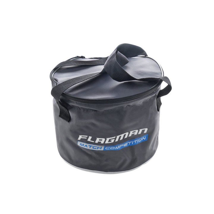 М`яке відро з кришкою Flagman Bucket With Cover