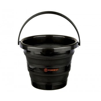 Відро Forrest Folding Bucket Black 5л