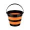 Відро Forrest Folding Bucket Orange 10л