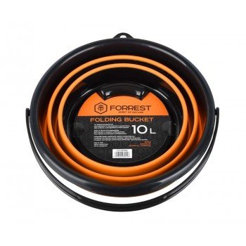 Відро Forrest Folding Bucket Orange 10л