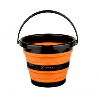 Відро Forrest Folding Bucket Orange 5л