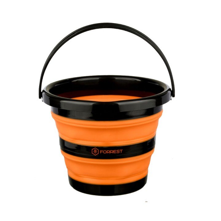 Відро Forrest Folding Bucket Orange 5л