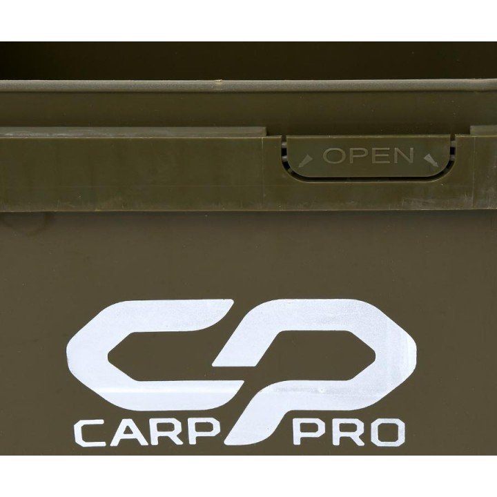 Відро прямокутне Carp Pro с крышкой 17л