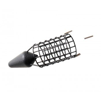 Годівниця метал. фідерна Flagman Bullet Horizont 33х26мм 40,0г