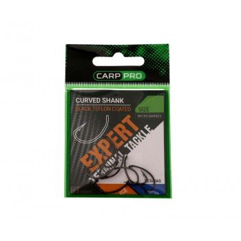 Гачки Carp Pro Curved Shank BT Series №4