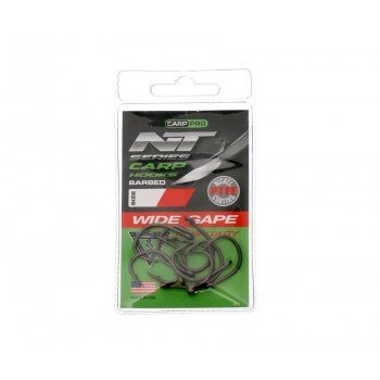 Гачки Carp Pro Wide Gape Heavy Duty NT Series №2