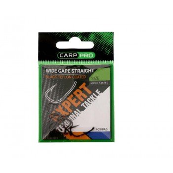 Гачки Carp Pro Wide Gape Straight BT Series №4