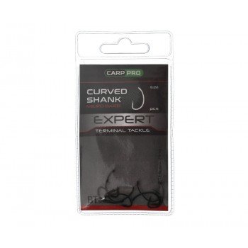 Гачки Carp Pro Curved Shank №12