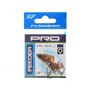 Гачки Flagman Feeder Pro №6