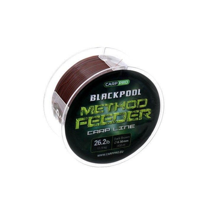 Жилка Carp Pro Blackpool Method Feeder Carp 300м 0.30мм