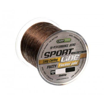 Жилка Carp Pro Sport Line Flecked Gold 1000м 0.265мм